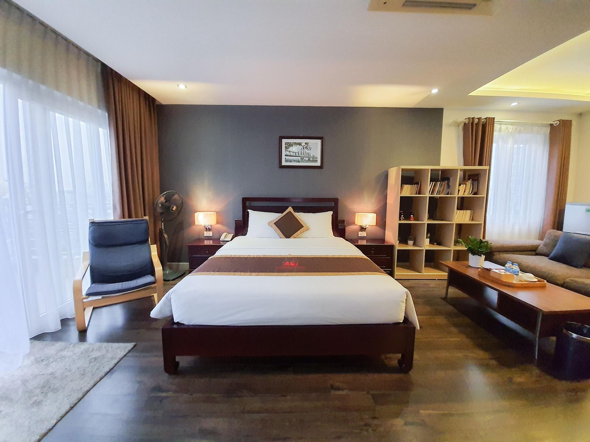 Cherry Hotel 1 Ханой Экстерьер фото