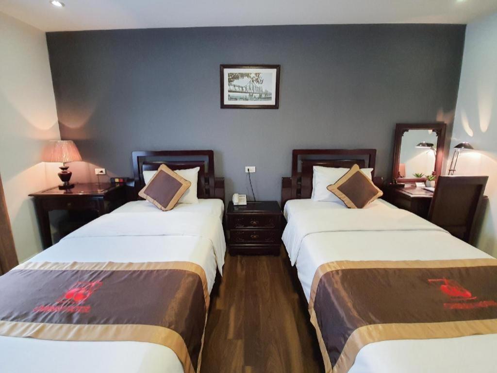 Cherry Hotel 1 Ханой Экстерьер фото