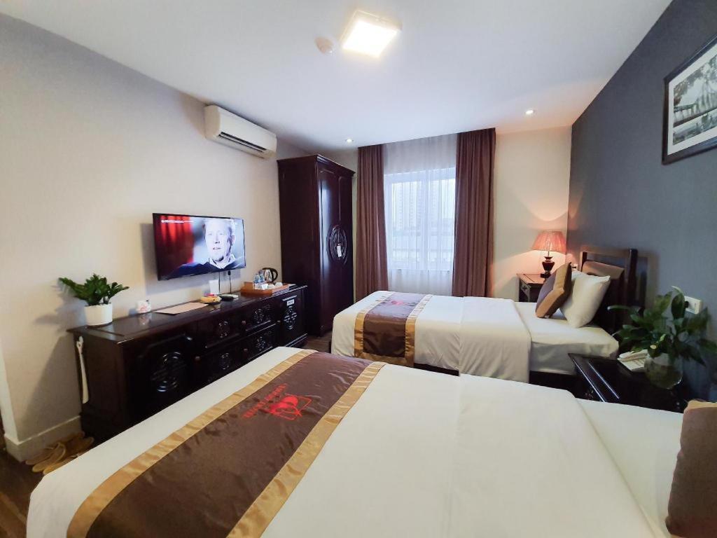 Cherry Hotel 1 Ханой Экстерьер фото