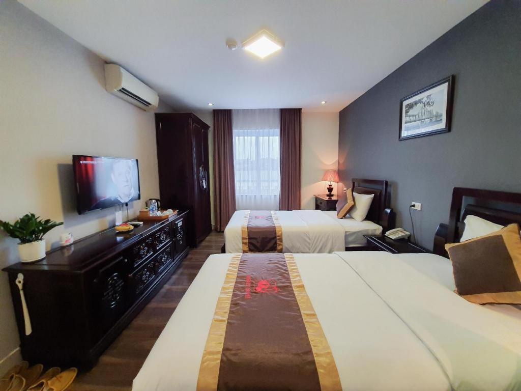 Cherry Hotel 1 Ханой Экстерьер фото