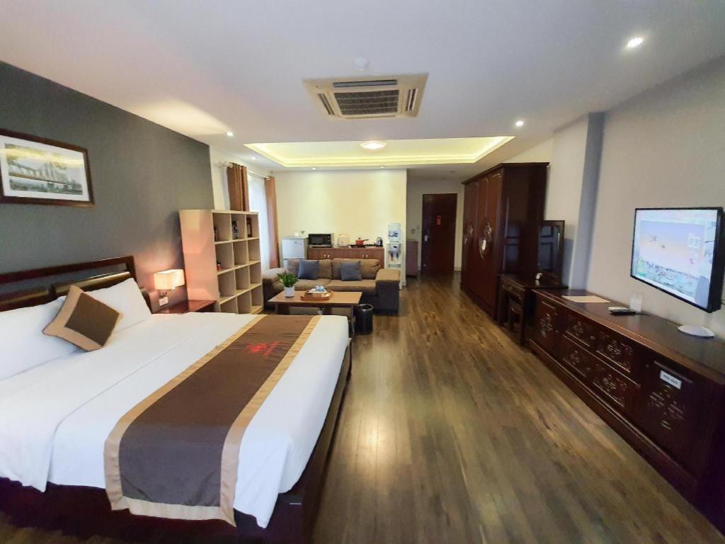 Cherry Hotel 1 Ханой Экстерьер фото