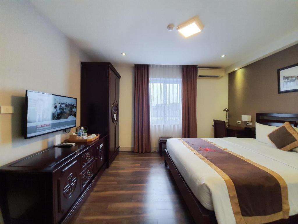 Cherry Hotel 1 Ханой Экстерьер фото