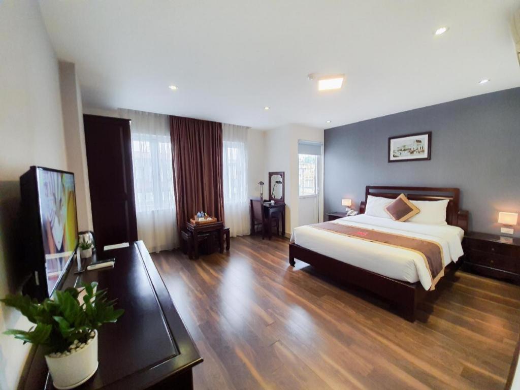 Cherry Hotel 1 Ханой Экстерьер фото