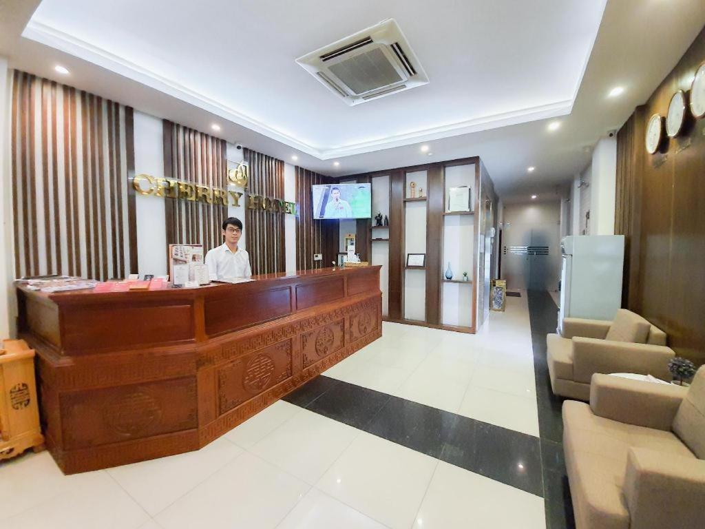 Cherry Hotel 1 Ханой Экстерьер фото